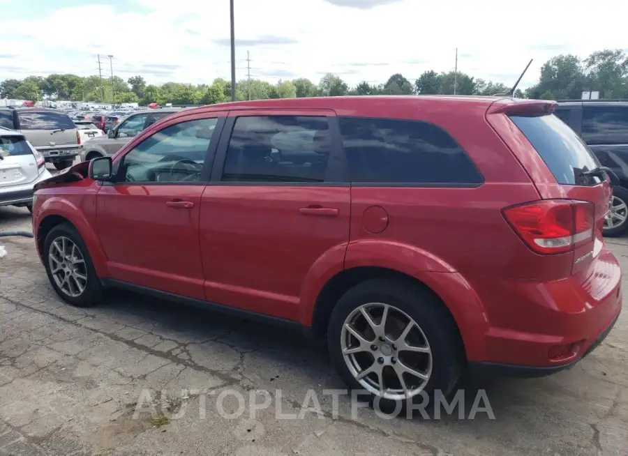 DODGE JOURNEY R/ 2016 vin 3C4PDCEGXGT230328 from auto auction Copart