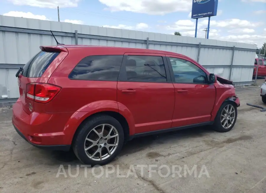 DODGE JOURNEY R/ 2016 vin 3C4PDCEGXGT230328 from auto auction Copart