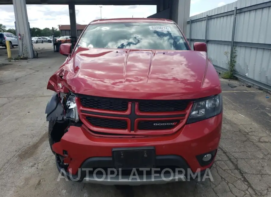 DODGE JOURNEY R/ 2016 vin 3C4PDCEGXGT230328 from auto auction Copart