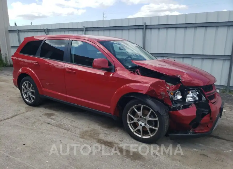 DODGE JOURNEY R/ 2016 vin 3C4PDCEGXGT230328 from auto auction Copart