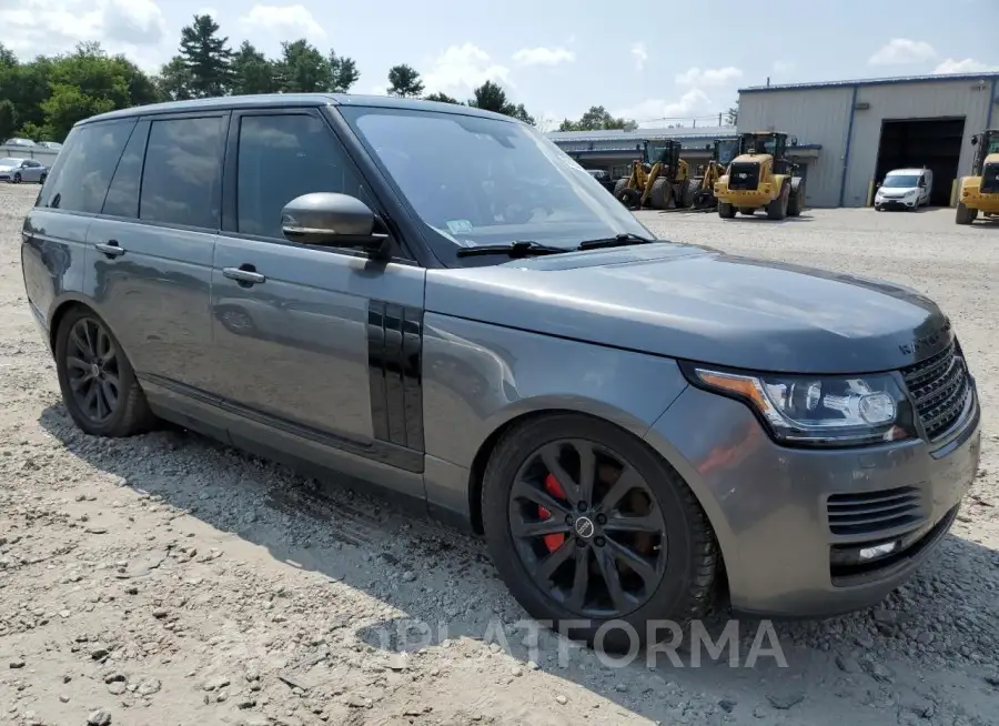 LAND ROVER RANGE ROVE 2016 vin SALGS2KF4GA243457 from auto auction Copart