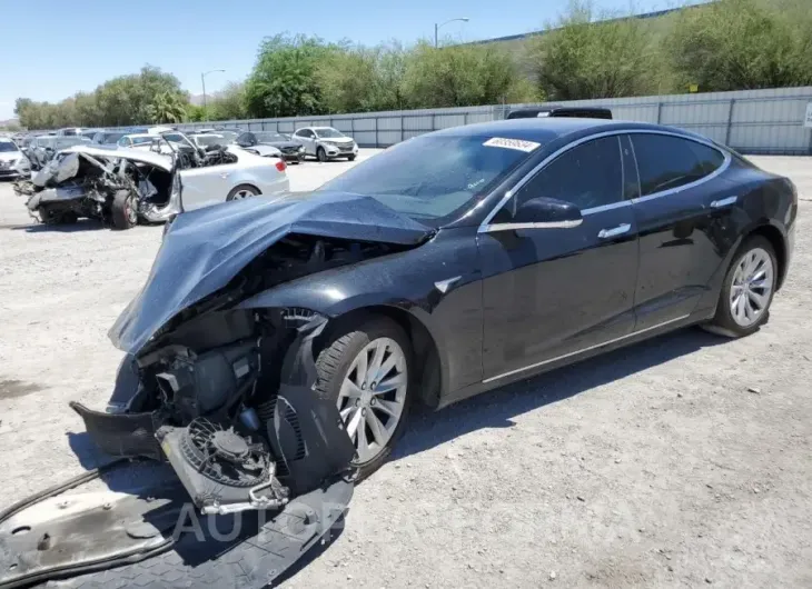 TESLA MODEL S 2017 vin 5YJSA1E14HF186233 from auto auction Copart