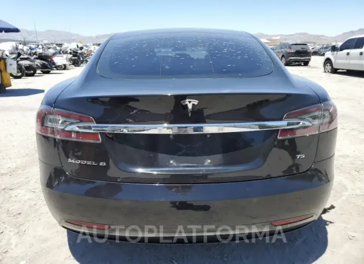 TESLA MODEL S 2017 vin 5YJSA1E14HF186233 from auto auction Copart