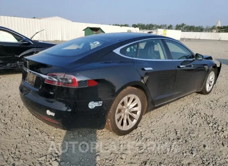 TESLA MODEL S 2016 vin 5YJSA1E16GF155631 from auto auction Copart