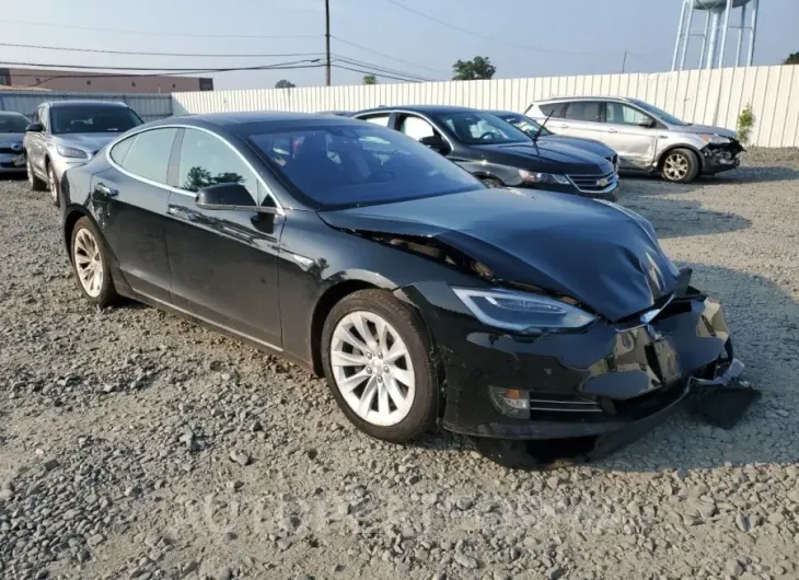 TESLA MODEL S 2016 vin 5YJSA1E16GF155631 from auto auction Copart