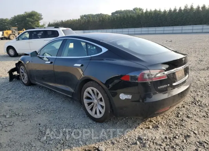 TESLA MODEL S 2016 vin 5YJSA1E16GF155631 from auto auction Copart