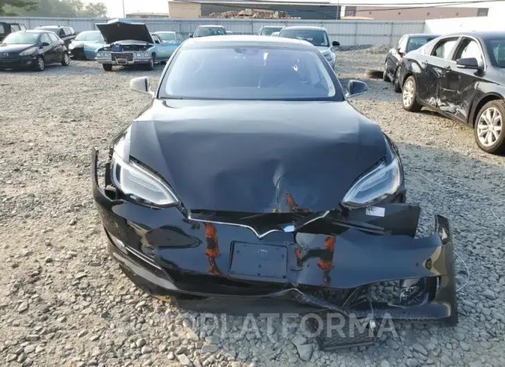 TESLA MODEL S 2016 vin 5YJSA1E16GF155631 from auto auction Copart