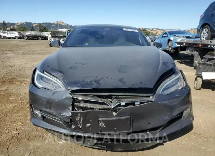 TESLA MODEL S 2020 vin 5YJSA1E24LF363493 from auto auction Copart