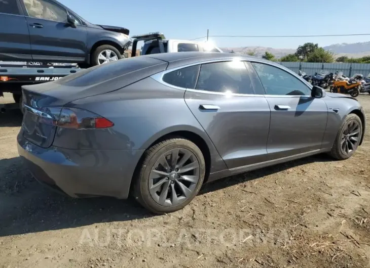 TESLA MODEL S 2020 vin 5YJSA1E24LF363493 from auto auction Copart