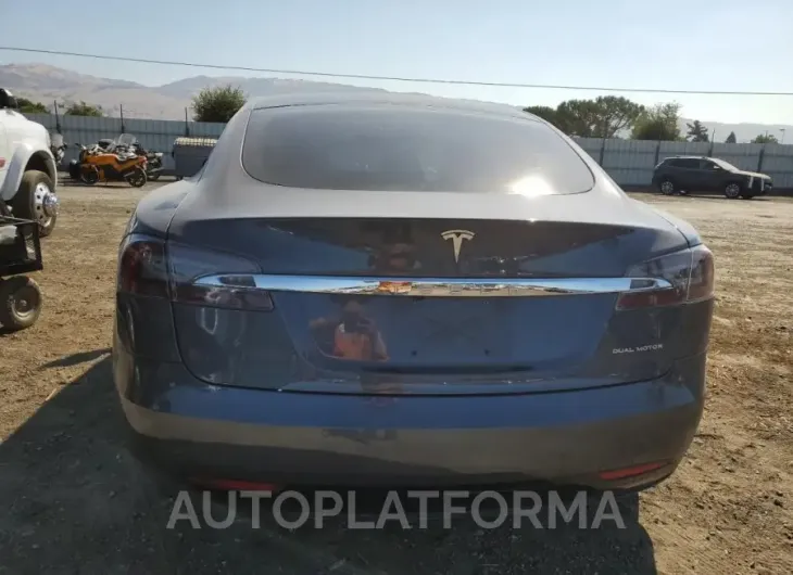 TESLA MODEL S 2020 vin 5YJSA1E24LF363493 from auto auction Copart