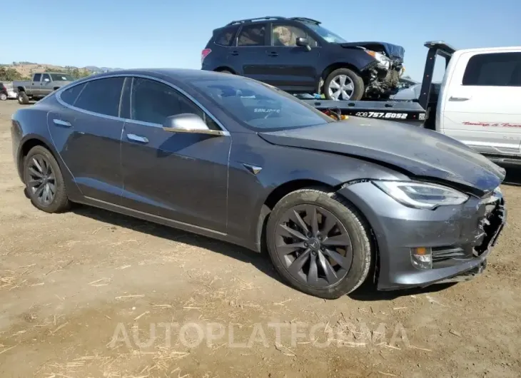 TESLA MODEL S 2020 vin 5YJSA1E24LF363493 from auto auction Copart