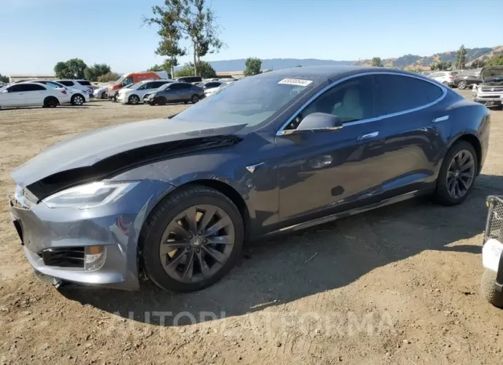 TESLA MODEL S 2020 vin 5YJSA1E24LF363493 from auto auction Copart