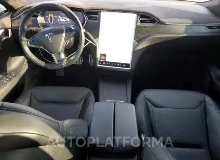 TESLA MODEL S 2016 vin 5YJSA1E48GF154913 from auto auction Copart