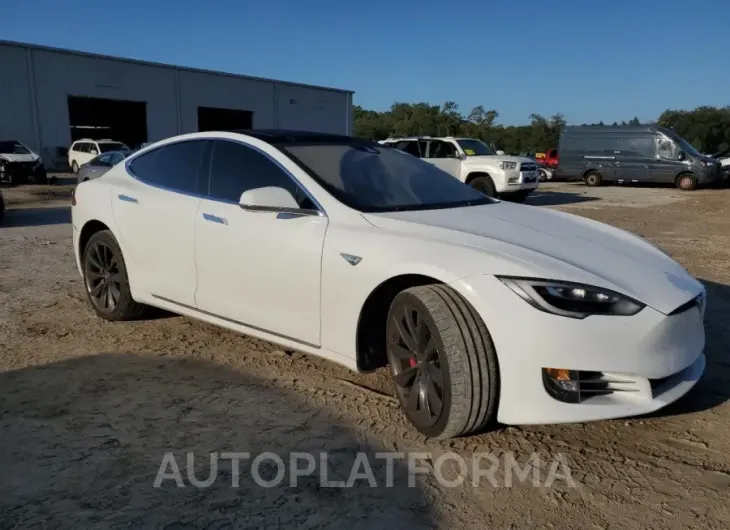 TESLA MODEL S 2016 vin 5YJSA1E48GF154913 from auto auction Copart