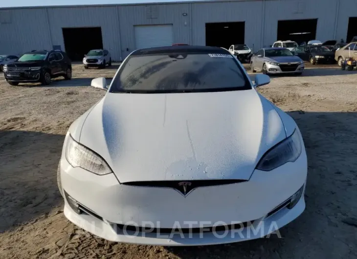 TESLA MODEL S 2016 vin 5YJSA1E48GF154913 from auto auction Copart