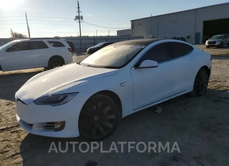 TESLA MODEL S 2016 vin 5YJSA1E48GF154913 from auto auction Copart