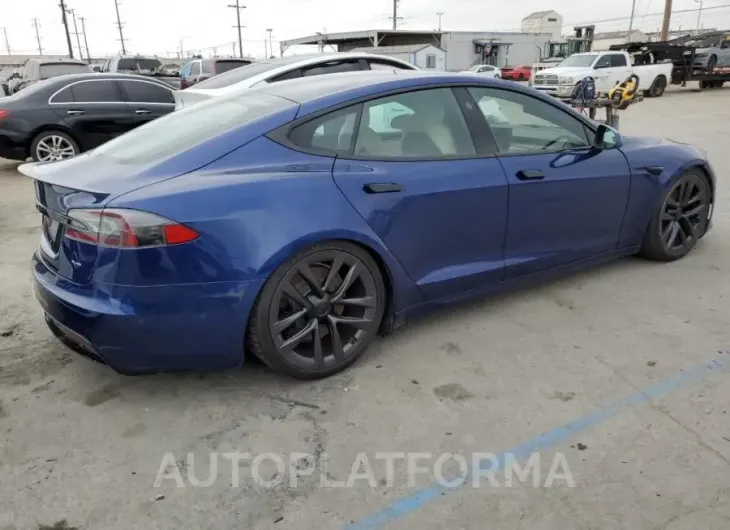 TESLA MODEL S 2021 vin 5YJSA1E6XMF449668 from auto auction Copart