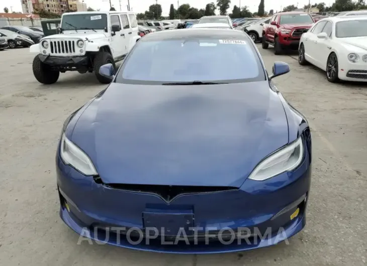 TESLA MODEL S 2021 vin 5YJSA1E6XMF449668 from auto auction Copart