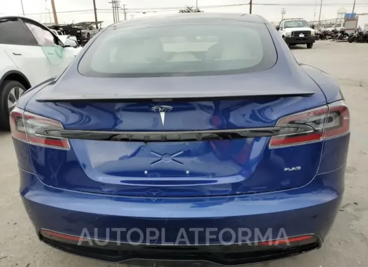 TESLA MODEL S 2021 vin 5YJSA1E6XMF449668 from auto auction Copart