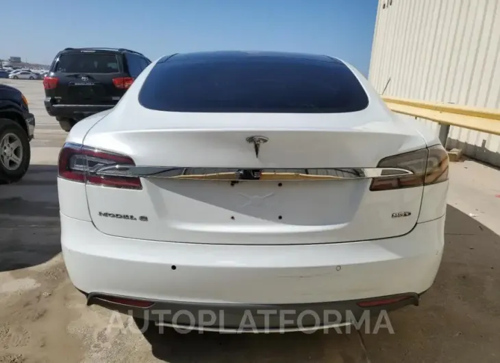 TESLA MODEL S 85 2015 vin 5YJSA1H22FF095883 from auto auction Copart