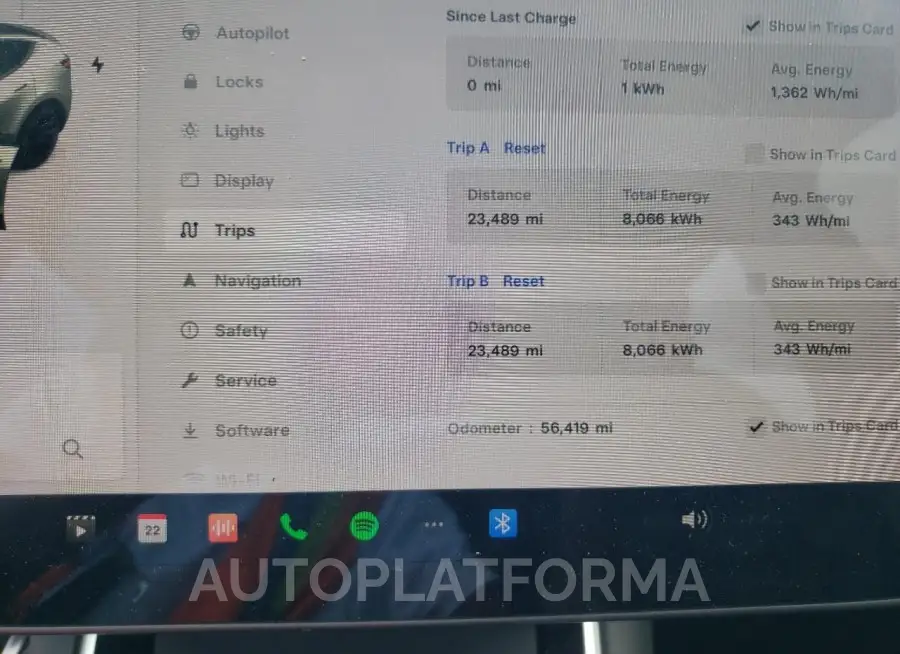 TESLA MODEL Y 2021 vin 5YJYGDEE5MF111550 from auto auction Copart