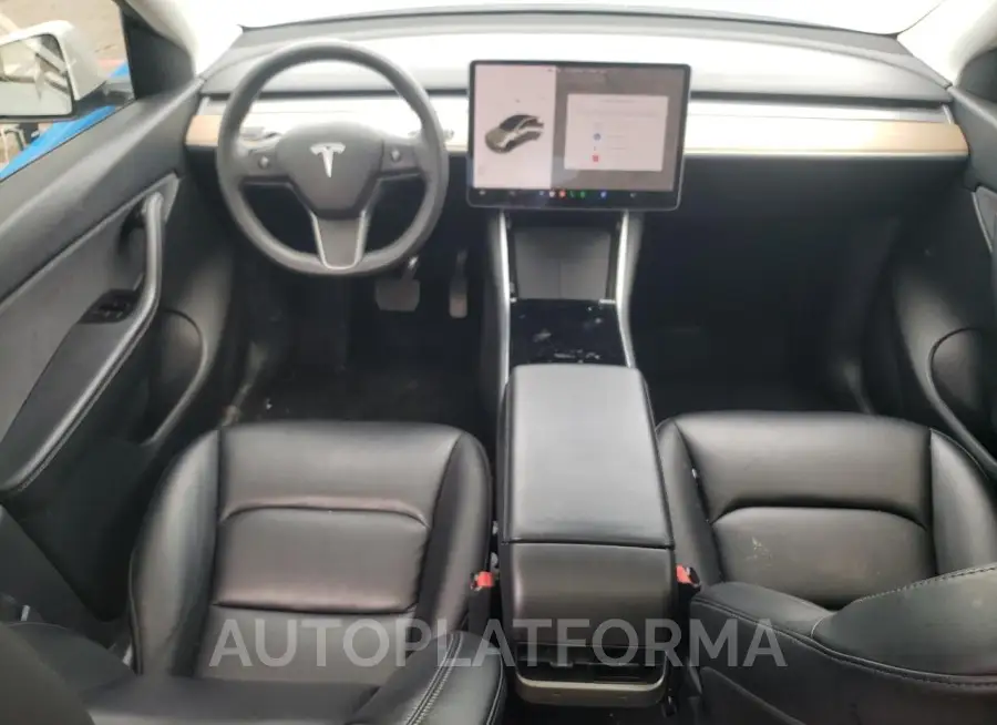 TESLA MODEL Y 2021 vin 5YJYGDEE5MF111550 from auto auction Copart