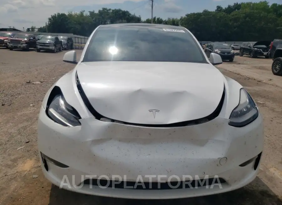 TESLA MODEL Y 2021 vin 5YJYGDEE5MF111550 from auto auction Copart