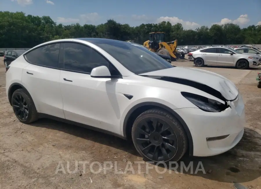 TESLA MODEL Y 2021 vin 5YJYGDEE5MF111550 from auto auction Copart