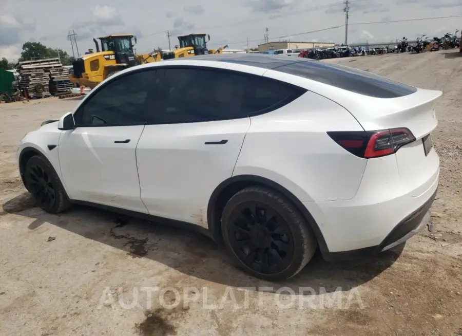 TESLA MODEL Y 2021 vin 5YJYGDEE5MF111550 from auto auction Copart