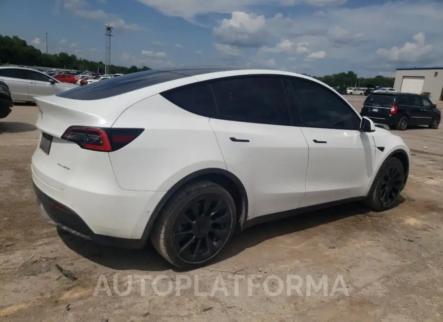 TESLA MODEL Y 2021 vin 5YJYGDEE5MF111550 from auto auction Copart