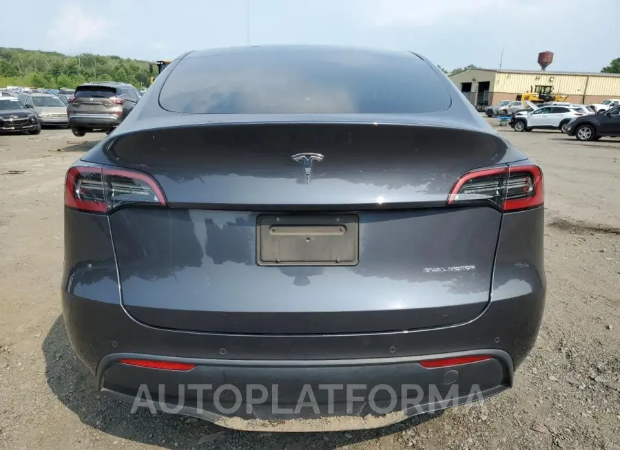 TESLA MODEL Y 2022 vin 7SAYGAEEXNF361952 from auto auction Copart