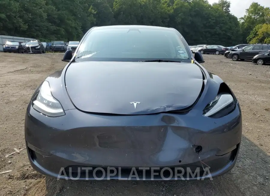 TESLA MODEL Y 2022 vin 7SAYGAEEXNF361952 from auto auction Copart