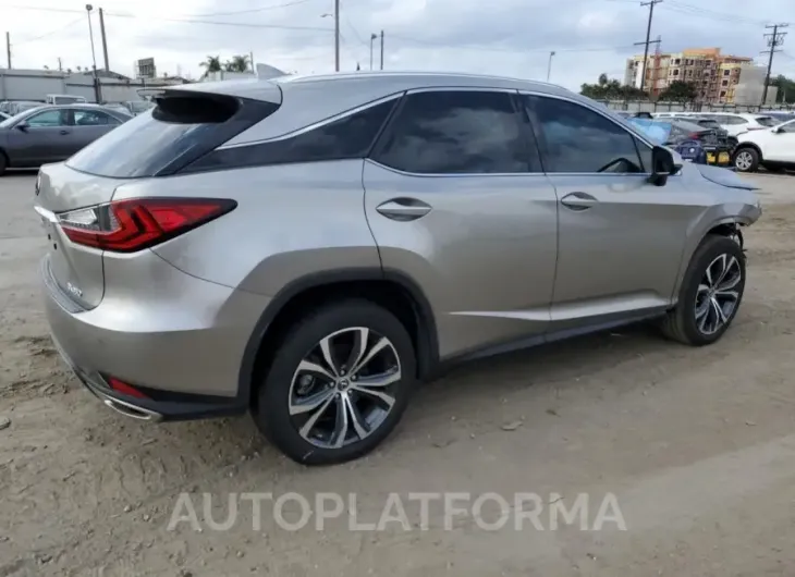 LEXUS RX 350 2022 vin 2T2HZMAA9NC230202 from auto auction Copart