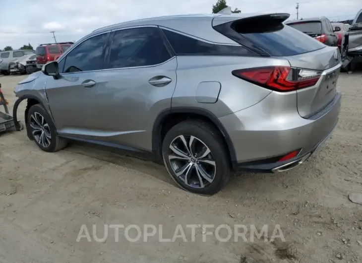 LEXUS RX 350 2022 vin 2T2HZMAA9NC230202 from auto auction Copart