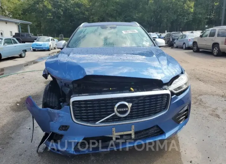 VOLVO XC60 T5 R- 2018 vin YV4102RM6J1023815 from auto auction Copart