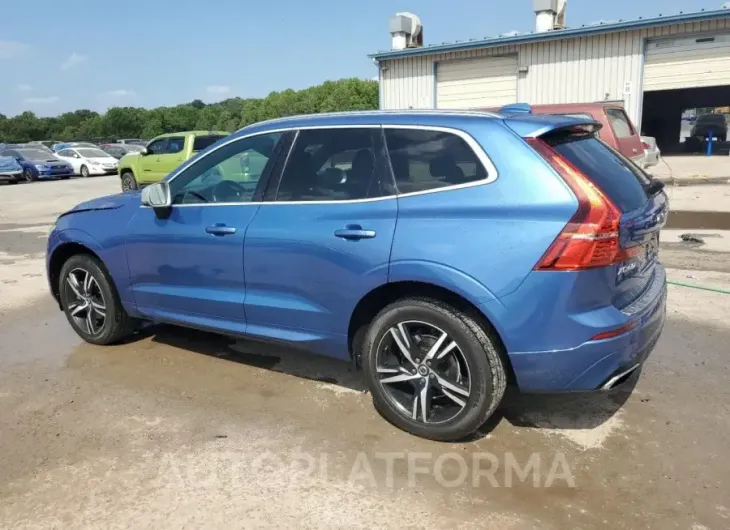 VOLVO XC60 T5 R- 2018 vin YV4102RM6J1023815 from auto auction Copart