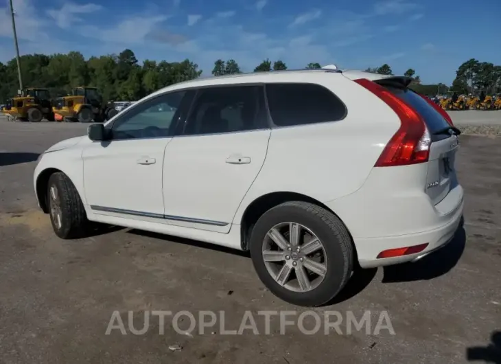 VOLVO XC60 T6 PR 2016 vin YV449MRK4G2882126 from auto auction Copart