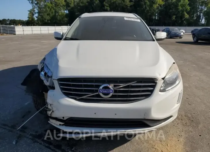 VOLVO XC60 T6 PR 2016 vin YV449MRK4G2882126 from auto auction Copart