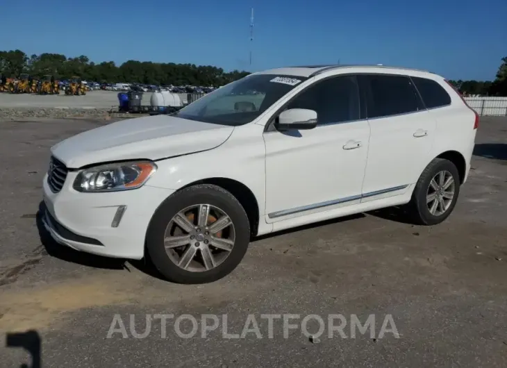 VOLVO XC60 T6 PR 2016 vin YV449MRK4G2882126 from auto auction Copart