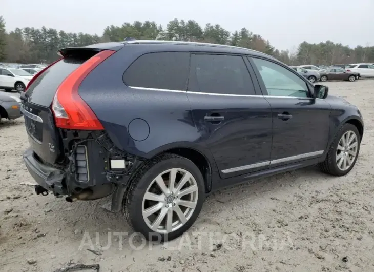 VOLVO XC60 T6 IN 2017 vin YV449MRU1H2134176 from auto auction Copart