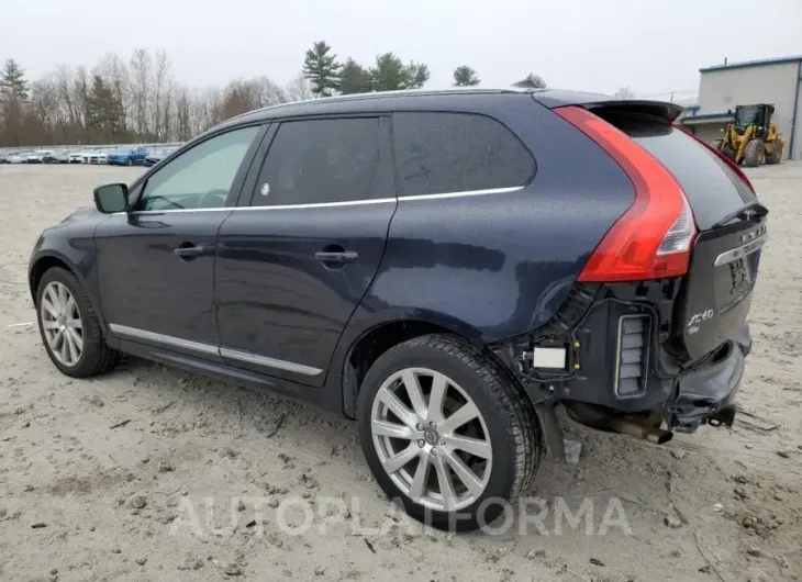 VOLVO XC60 T6 IN 2017 vin YV449MRU1H2134176 from auto auction Copart