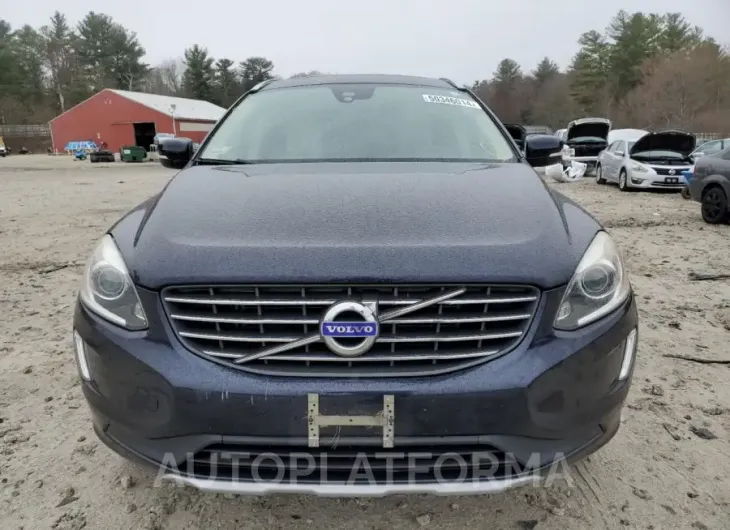 VOLVO XC60 T6 IN 2017 vin YV449MRU1H2134176 from auto auction Copart