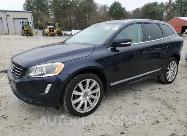 VOLVO XC60 T6 IN 2017 vin YV449MRU1H2134176 from auto auction Copart