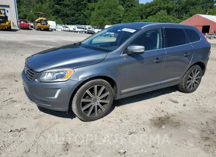 VOLVO XC60 T6 IN 2017 vin YV449MRU4H2016087 from auto auction Copart