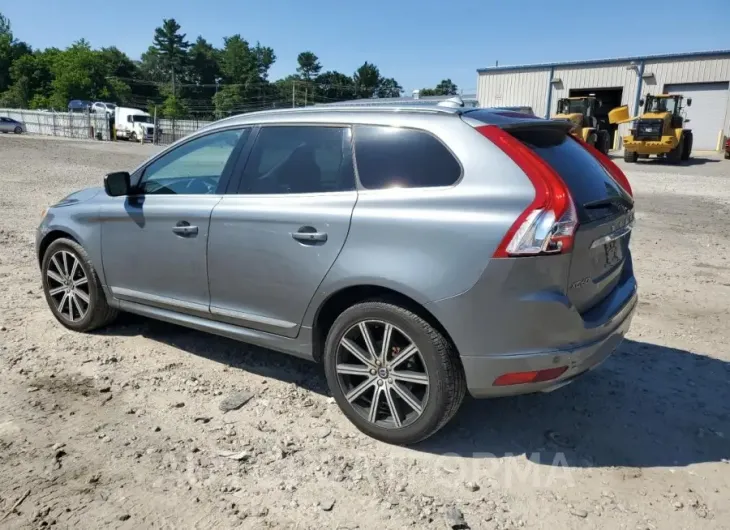 VOLVO XC60 T6 IN 2017 vin YV449MRU4H2016087 from auto auction Copart