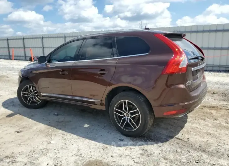 VOLVO XC60 T5 PR 2015 vin YV4612RK1F2636704 from auto auction Copart