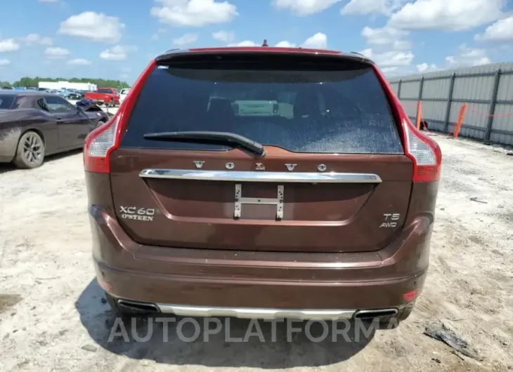 VOLVO XC60 T5 PR 2015 vin YV4612RK1F2636704 from auto auction Copart