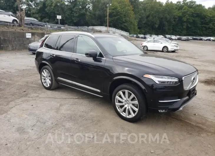 VOLVO XC90 T6 2018 vin YV4A22PL1J1367203 from auto auction Copart