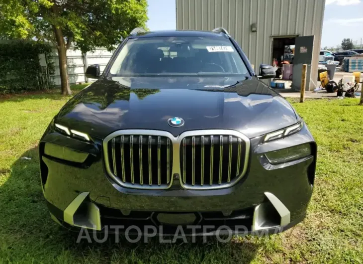 BMW X7 XDRIVE4 2023 vin 5UX23EM08P9P35501 from auto auction Copart