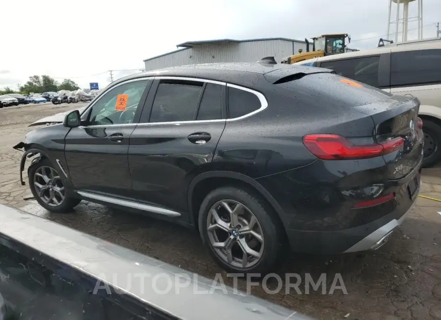 BMW X4 XDRIVE3 2022 vin 5UX33DT06N9L23980 from auto auction Copart